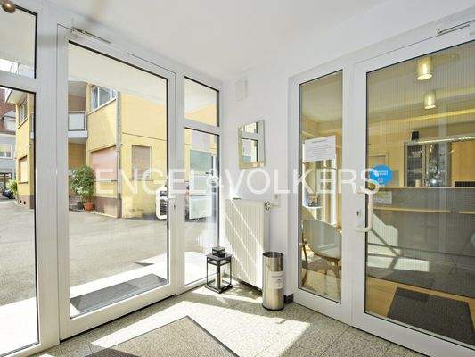 Eingangsbereich Hinterhaus