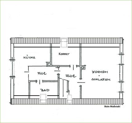 Grundriss Obergeschoss
