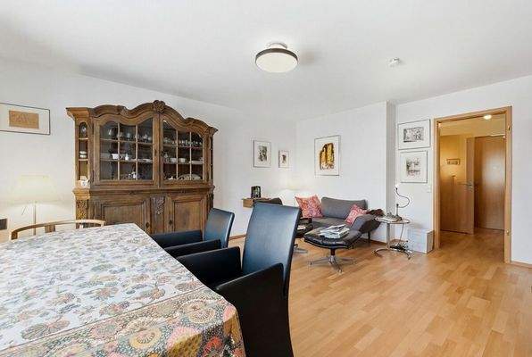 Das gemütliche Wohnzimmer