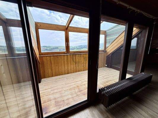 Wintergarten Dachgeschoss