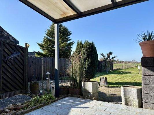 Blick von der Terrasse