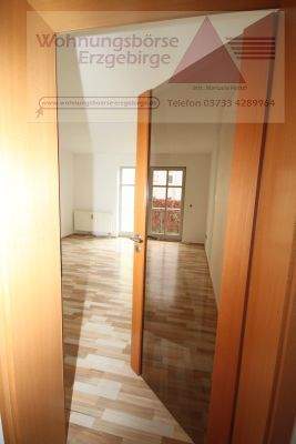 Zugang zum Wohnzimmer