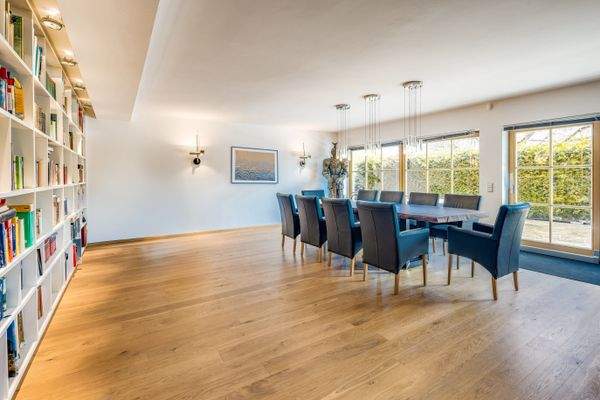 Variabel nutzbares Gartengeschoss