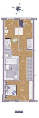 Haus 5 - WE 04 - Haus-in-Haus OG