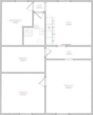 Grundriss Hochstr 107