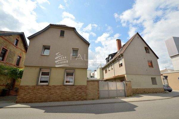 Aussenansicht Haus 1 und 2