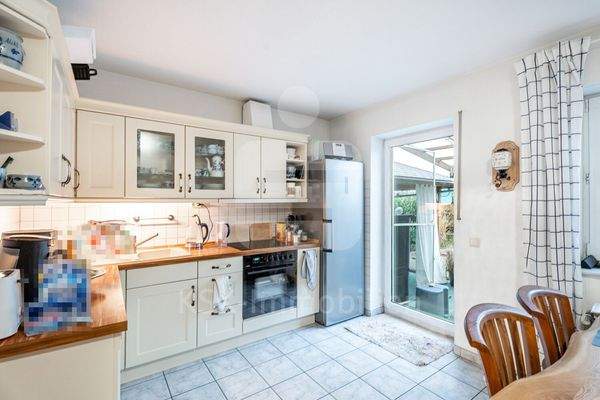 Wohnküche Erdgeschoss