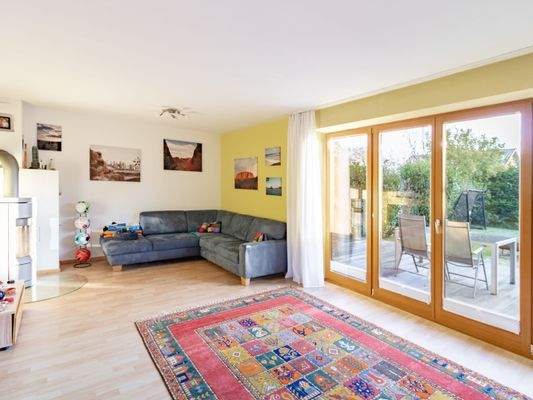 Gemütliches Wohnzimmer 