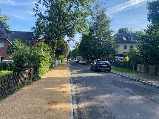 ruhige Anliegerstraße