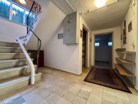 Treppengang Keller