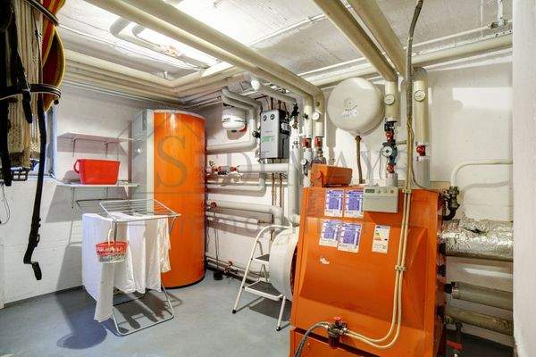 Ansicht Heizungsraum