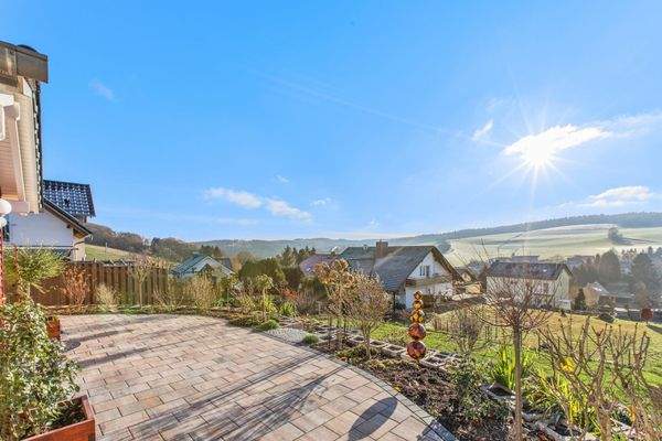 Was für eine tolle Fernsicht!