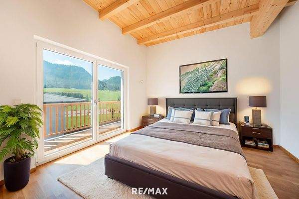 Virtuelles Staging Schlafzimmer