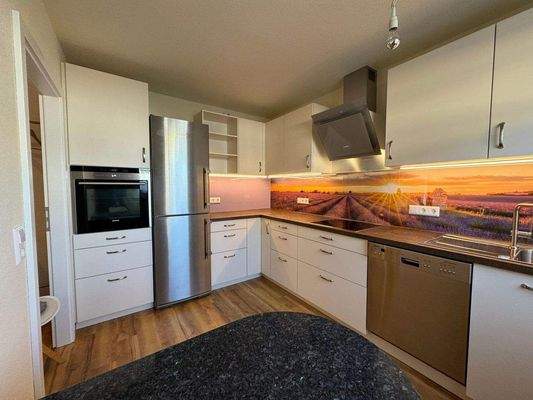 hochwertige Einbauküche