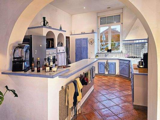 Einbauküche im Landhausstil