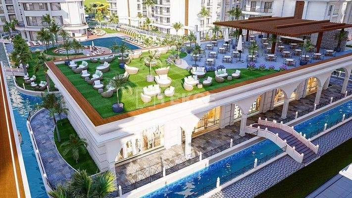 Properties in a Complex Near MacKenzie Beach in İskele