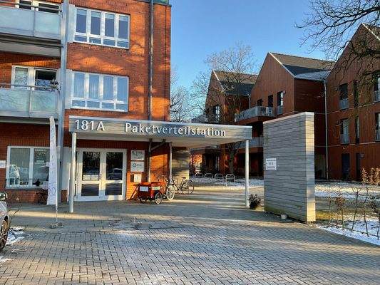 Eine der vielen Gemeinschaftseinrichtungen