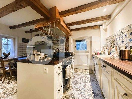 Küche im Erdgeschoss