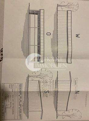 Grundriss Halle Ansichten