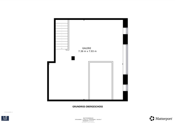 akt. Grundriss Obergeschoss