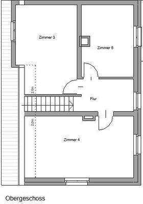 Grundriss Obergeschoss