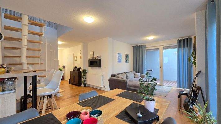 Wohn- und Essbereich