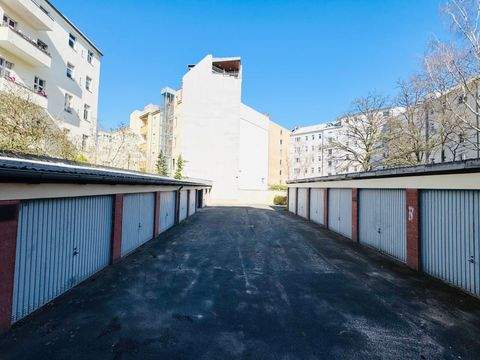 Berlin Garage, Berlin Stellplatz