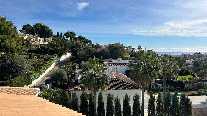 Aussicht Dachterrasse