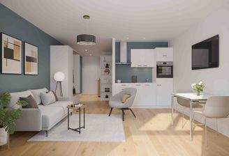 Wohn-Schlaf-Kochbereich