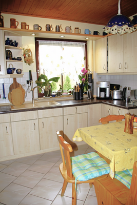 Küche Arbeitsbereich