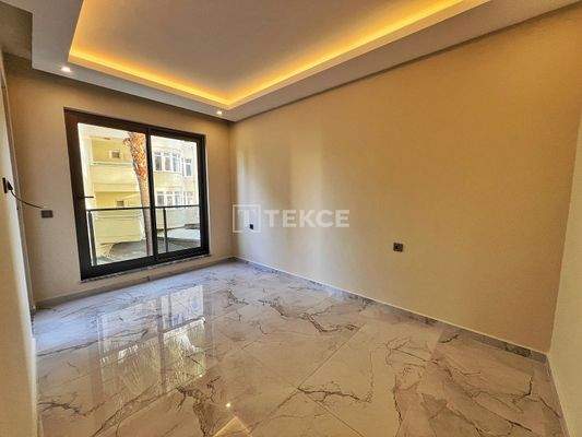 Stylishly Designed Apartments Close to Social Amenities in Alanya