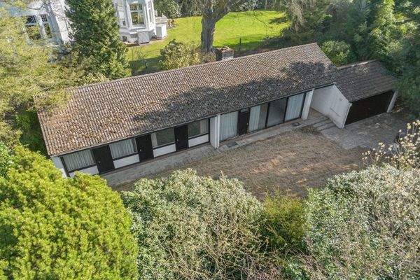 Aktuelle Ansicht des Baukörpers