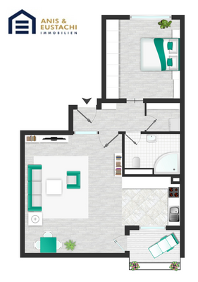 R19 - Wohnungsgrundriss