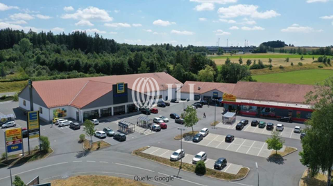 Münchberg Ladenlokale, Ladenflächen 