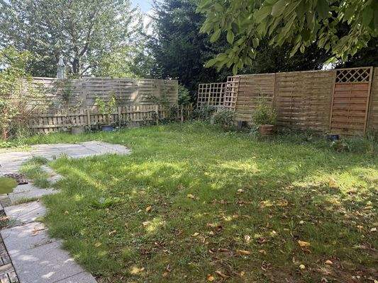 Eigener großer Garten