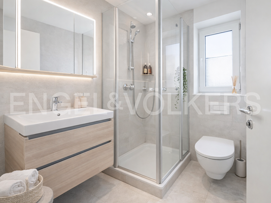 Visualisierung Duschbad