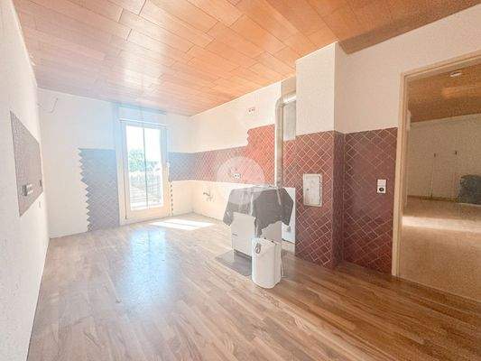 Wohnung über Durchfahrt 