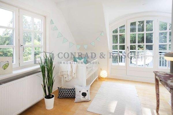 Terrasse des zweiten Schlafzimmers