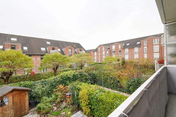 Blick in den Innenhof