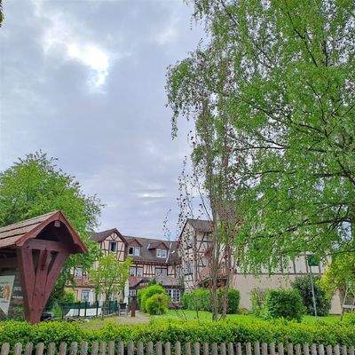 Detailbild Hofeinfahrt