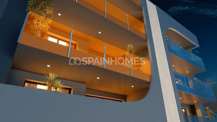 Stylish Flats in a Complex with Pool in Torrevieja Alicante