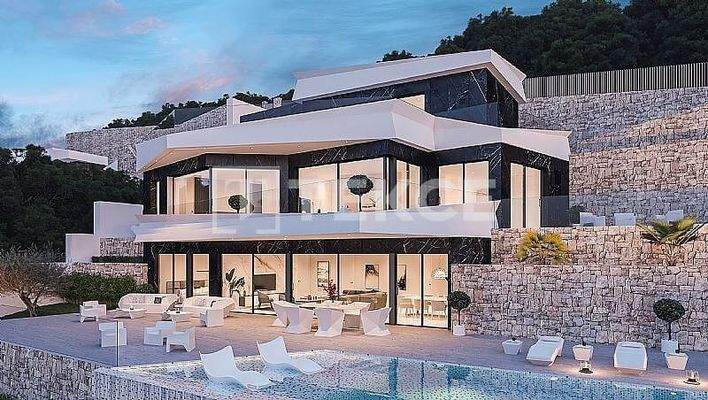 Detached Secluded Luxury Villa in Benissa Costa Blanca