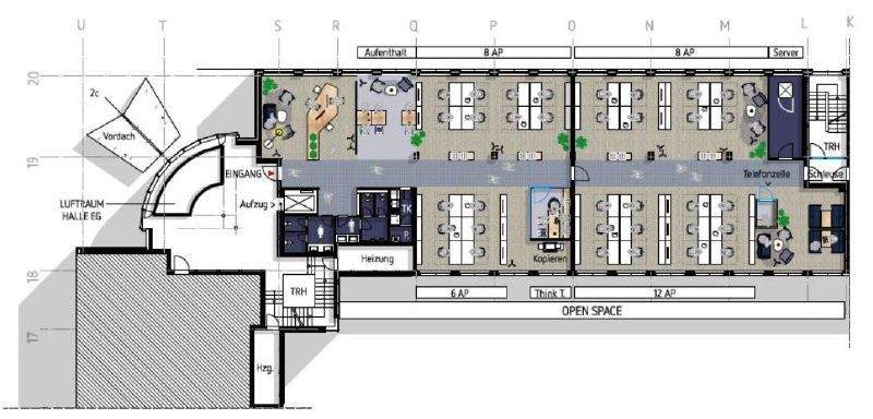 Nr 2 - EG Open Space