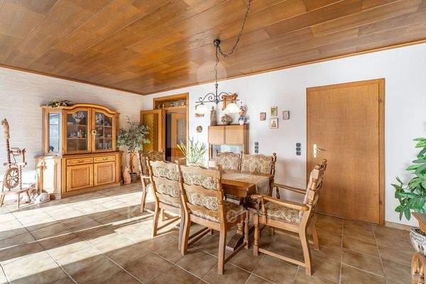 Wohn- und Esszimmer Erdgeschoss