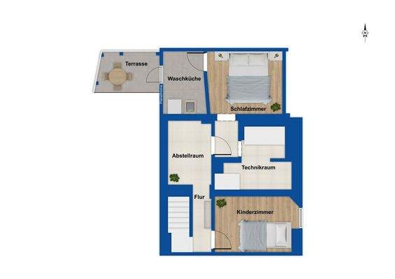 Grundriss Untergeschoss