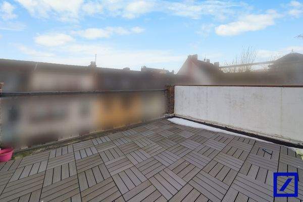 DG Apartment 2 Terasse