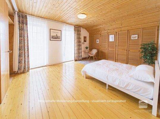 Schlafzimmer 1/2 (KI)