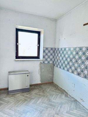 Küche im Obergeschoss