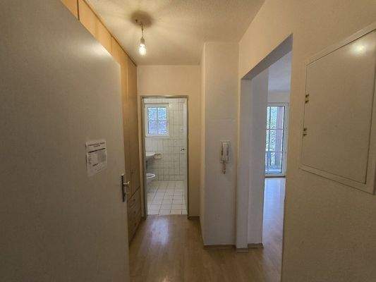 Zugang zur Wohnung, Diele