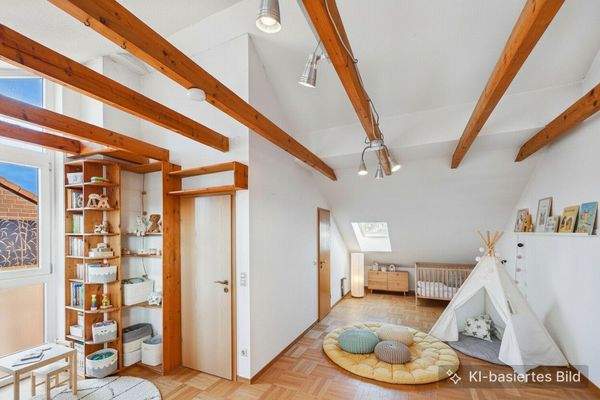 KI Basiert: Schlafzimmer DG